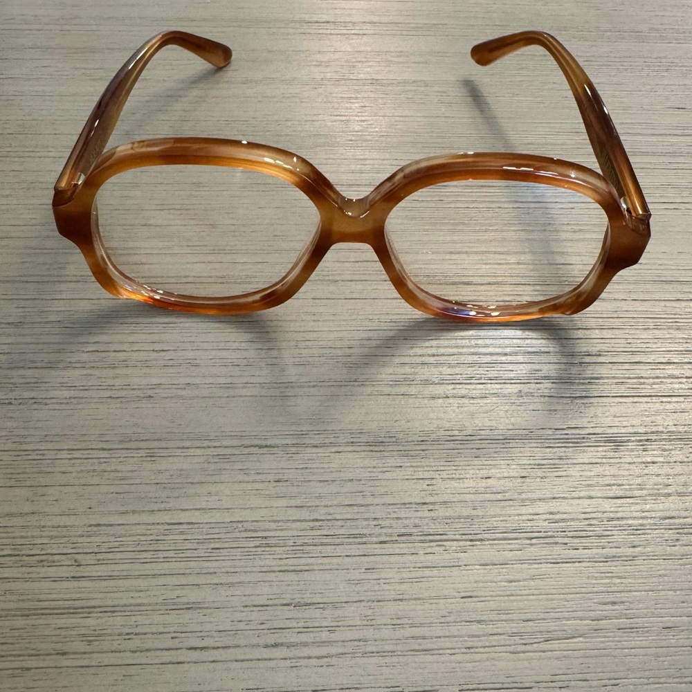 Vintage Style Brown Valentino Glasses